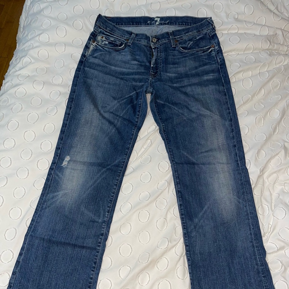 7 for all man kind men’s jeans